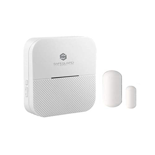 SS130 Wireless Magnetic Door Open Chime, 500ft, 95dB