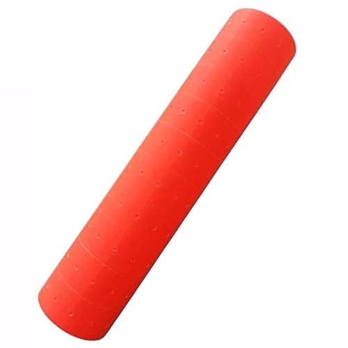 10 Rolls 5000 Price Gun Labels for Mx-5500 White Price Marker Stickers (Red) - color: Red