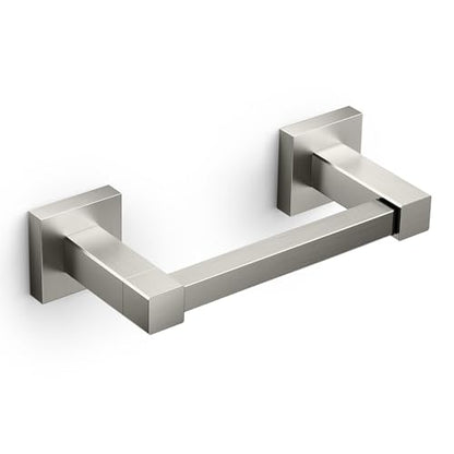 FORIOUS Commercial Toilet Paper Holder Wall Mount Bathroom Tissue Holder - color: Stainless Steel