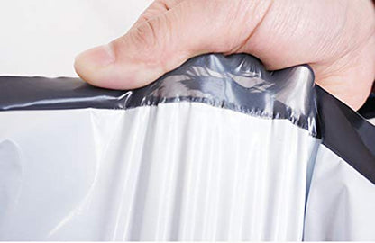 10 X 13 Inches White Poly Mailers, Small Self-Sealing Shipping Bags 30 Pcs - size: 10 X 13 Inch/30 pcs