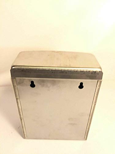 Bobrick Stainless Steel Storage Box Sanitary Napkin Disposal Can Model B-270
