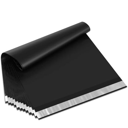UCGOU Large Poly Mailers 14.5x19 Inch Black 200 Pack Plastic Shipping Bags - color: Black, size: 14.5x19" 200PC