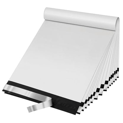 200Pcs Poly Mailers 12x16Inch Adhesive Sealing Envelopes,Mailing Envelopes for Clothing,Mailing Bags for clothing, books and accessories, Waterproof - size: 12*16
