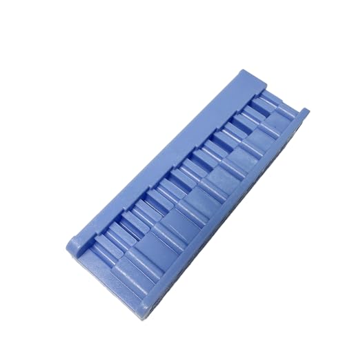Dental Endo Measuring Block Box Autoclavable Endodontic Block Files Endo Ruler for Accurate Root Canal Measurement