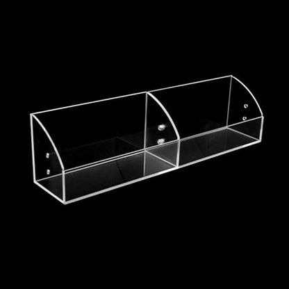 Clear Display Risers Stand Acrylic Display Shelf 1 2 3 Tiers Organizers For Dessert Figures Makeup