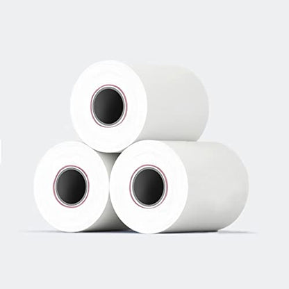 MFLABEL 3-1/8" x 119' Thermal Receipt Papers Rolls - 10 Rolls for 80mm Thermal POS Printer - size: 3-1/8" x 119'