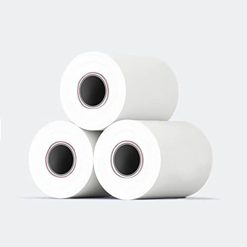 MFLABEL 3-1/8" x 119' Thermal Receipt Papers Rolls - 10 Rolls for 80mm Thermal POS Printer - size: 3-1/8" x 119'