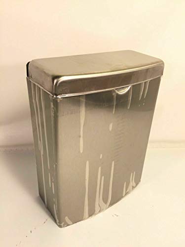 Bobrick Stainless Steel Storage Box Sanitary Napkin Disposal Can Model B-270
