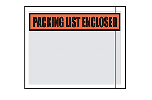 7 x 5.5" Packing List Enclosed (1,000 Envelopes) - Laddawn 3880