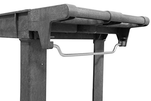 WEN 73009 500-Pound Capacity 40 by 17-Inch Two-Shelf Service Utility Cart - size: With Onboard Hooks and Ruler