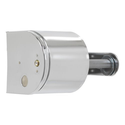 2-Roll Side-By-Side Covered Toilet Paper Dispenser by GP PRO (Georgia-Pacific), Key Lock, Chrome, 57320, 10.000" W x 6.250" D x 6.000" H, 1 Dispenser Per Case