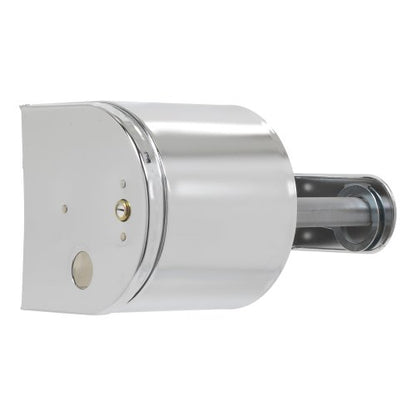 2-Roll Side-By-Side Covered Toilet Paper Dispenser by GP PRO (Georgia-Pacific), Key Lock, Chrome, 57320, 10.000" W x 6.250" D x 6.000" H, 1 Dispenser Per Case
