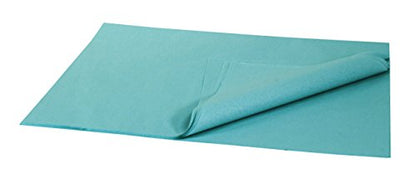 Brand New Tissue Paper Pack, 48 Sheets, 20" x 30", Azure - color: Azure