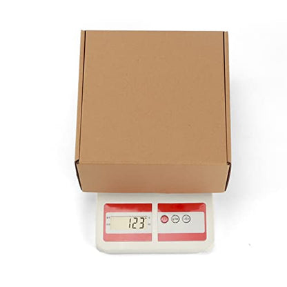 PHAREGE 25 Pack 8x8x4 inch Cardboard Shipping Boxes, Brown Gift Boxes - color: Brown, size: 8x8x4 inch 25 Pack