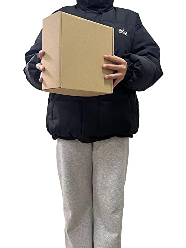 Shipping Boxes 9x9x4 inch Pack of 20, Brown Corrugated Cardboard Mailer Box - color: Brown