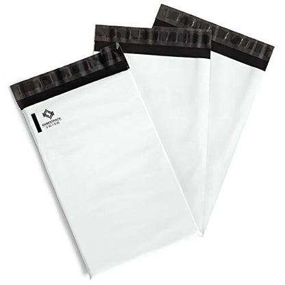 KKBESTPACK 6x9 Poly Mailers Envelope Shipping Bags Pack of 1000 (CNP9) White - size: 6" x 9" 1000pcs