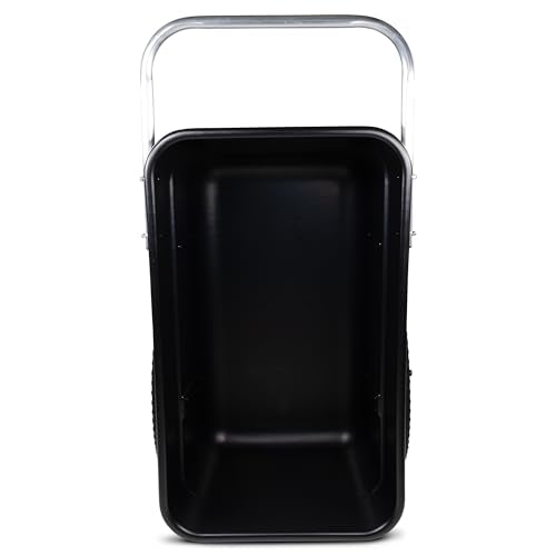 Premium Yard Cart - Strong, Lightweight, and Perfectly Balanced (20" Air Filled Wheels)