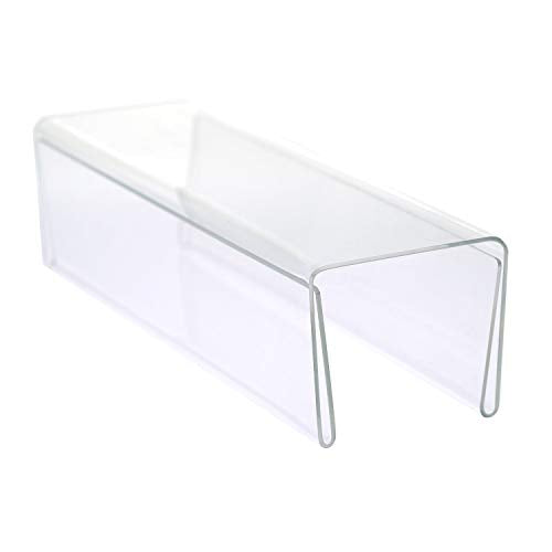 Source One Deluxe Clear Acrylic Cubicle Sign Holder & Name Plates 3 Sizes Available (2 1/4 Inch Hook, Name Plate Double Sided) - color: Name Plate Double Sided, size: 2 1/4 Inch Hook