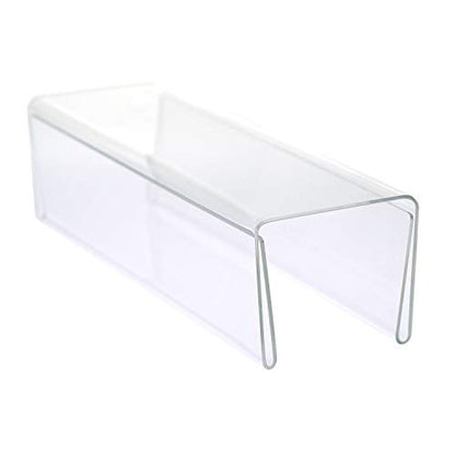 Source One Deluxe Clear Acrylic Cubicle Sign Holder & Name Plates 3 Sizes Available (2 1/4 Inch Hook, Name Plate Double Sided) - color: Name Plate Double Sided, size: 2 1/4 Inch Hook