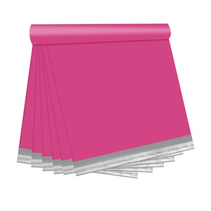 Pink Poly Mailers 19x24, 100 Pack with Strong Self-Adhesive, Ideal for Shipping Clothes, Shoes, Books, Toys, and Small Electronics - color: Pink, size: 19x24 100pcs