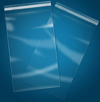 iMailer - 200 Count - 3" x 5" Self Sealing Cellophane Bags- Clear Small Cello Bags for Bakery, Treats, Party Favors, Photo, Jewelry - size: 3x5 Inch (Pack of 200)