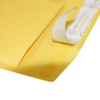 50/500/1000/1500/2000/2500/3000/4000/5000/10000 pcs #000 4x8 Kraft Bubble Padded Envelopes Mailers Shipping Bags AirnDefense (500)