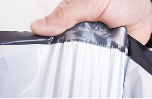 17.7 X 24 Inches White Poly Mailers Large Self-Sealing Shipping Bags 10 Pcs - size: 17.7 X 24 Inch/10 pcs