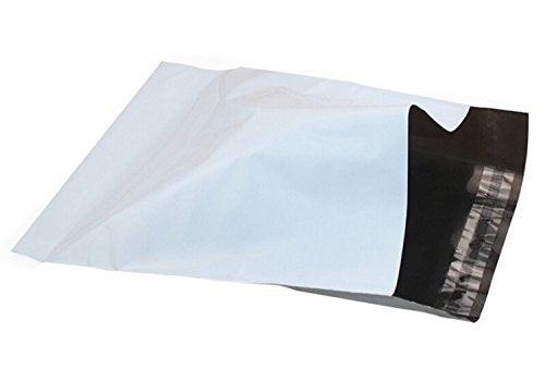 9527 Product Poly Mailers 14.5x19 Envelopes Shipping Bags Self Sealing, 2000 Bags - color: White, size: 14.5"x19"|2000Pcs