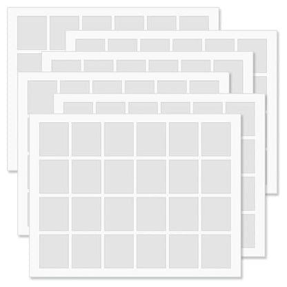 Love Horses Square Return Address Labels (6 Designs) - Set of 144 1-1/8" x 2-1/4" Self-Adhesive, Flat-Sheet Label - style: Love Horses