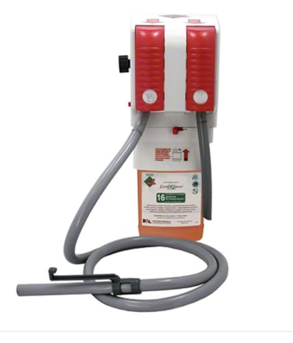 Chemical Dispensing Unit 4110 Dual Button Wall Mount Dilution System