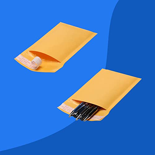 The Boxery 8.5”12” Kraft Bubble Mailers |100 Padded Envelopes Included - Self Sealing Shipping Bags - #2 - size: 8.5x12'' (100 PACK)