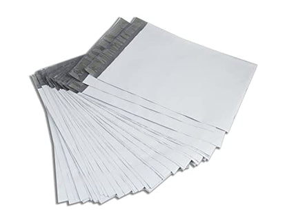 9527 Product Poly Mailers Envelopes Shipping Bags Self Sealing,10"x13", 10000 Bags - color: White, size: 10"x13"|10000Pcs