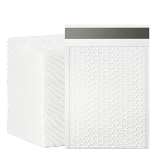 Bubble Mailers, 6x9 Inch Padded Bubble Mailers Pack of 100 Bubble Envelopes Opaque Self Seal Adhesive Waterproof Bags for Shipping and Packaging (White, 6x9-100Pc) - color: White, size: 6x9-100Pc