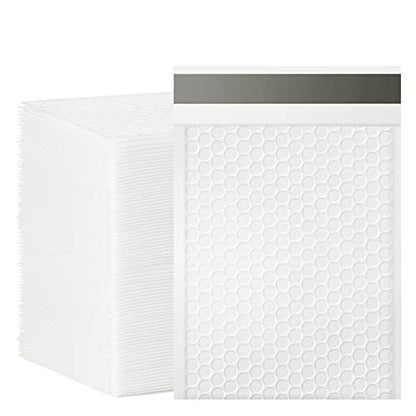 Bubble Mailers, 6x9 Inch Padded Bubble Mailers Pack of 100 Bubble Envelopes Opaque Self Seal Adhesive Waterproof Bags for Shipping and Packaging (White, 6x9-100Pc) - color: White, size: 6x9-100Pc