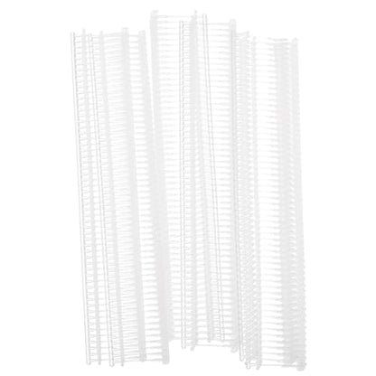 uxcell 1500Pcs Mini Stitch Gun Fasteners,10mm/0.39" Stitch Gun Refill,Clear - color: Clear, size: 10mm/0.39"