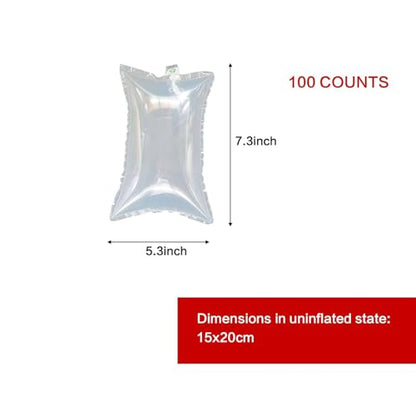 50 Pcs Purse Shaper, Purse Fillers to Keep Shape, Air Pillows for Shipping, 5x7 Inch Inflatable Air Bag for Packing, Purse Insert Stuffing Filler with Pump, Reusable Air Pillows