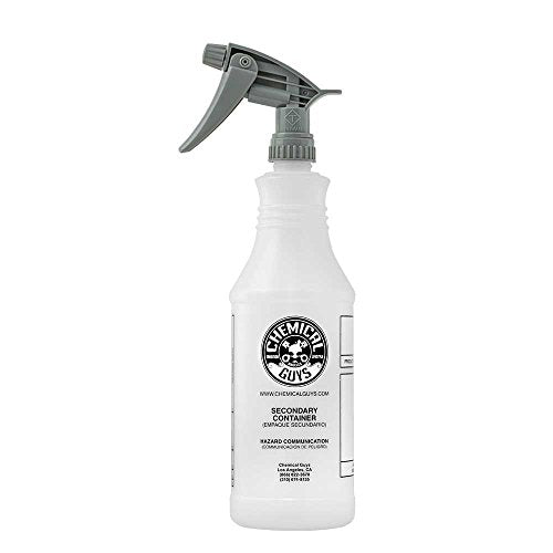 Chemical Guys Professional Spray Bottle, Chemical Resistant, 32 Oz - size: 32 Ounces, style: Professional Sprayer