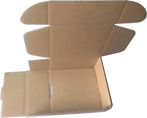 Small Shipping Boxes 4.5 x 4.1 x 2 Inch Cardboard Packaging Box 50 Pack - size: 4.5x4.1x2 Inch/50pcs
