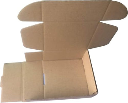 Small Shipping Boxes 4.5 x 4.1 x 2 Inch Cardboard Packaging Box 50 Pack - size: 4.5x4.1x2 Inch/50pcs