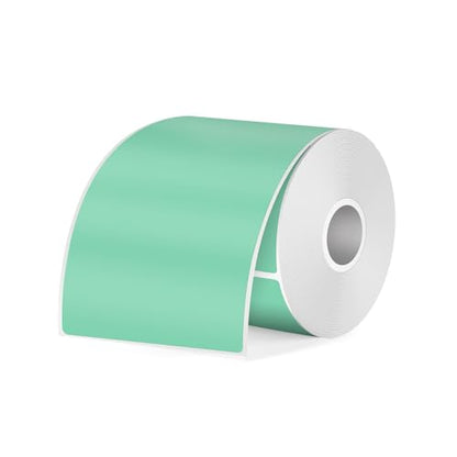Direct Thermal Label Green 1.96 x 3.12 Inch for M110 M120 M220 M221 - color: Green, size: 2 X 3.12 Inch