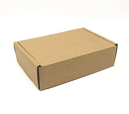 Small Shipping Boxes 9 x 6.2 x 2 Inch Cardboard Packaging Box 50Pack - size: 9x6.2x2 Inch/50pcs