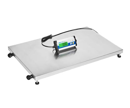 Adam Equipment CPWplus 75L - CPWplus Bench and Floor Scales - Capacity: 165lb / 75kg, Readability: 0.05lb / 0.02kg - size: 75L Large Platform Floor Scale, 75kg Capacity and 20g Readability