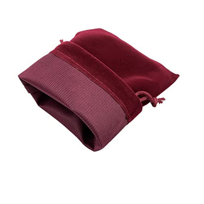 Palmhomee Pack of 48 4x6 Inch Velvet Drawstring Bags Gift Bag Velvet Pouch For Jewelry Wedding and Party Favor (Burgundy) - color: Burgundy