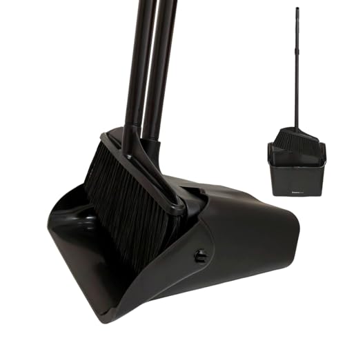 Broom and Dustpan Set， Dust Pan and Broom Combo