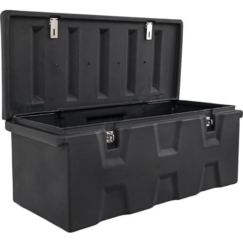 Buyers Products 1712240 All-Purpose Poly Storage Chest, 6.3 cu ft, Black - size: 44.38" L x 19" W x 17.5" H
