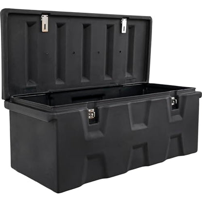 Buyers Products 1712240 All-Purpose Poly Storage Chest, 6.3 cu ft, Black - size: 44.38" L x 19" W x 17.5" H