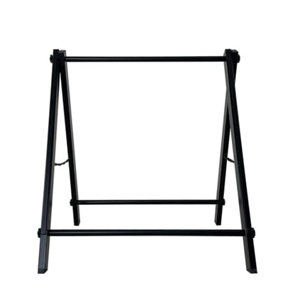 24"x24" Premium Heavy-Duty A-Frame Sign Stand – Holds 2 Insert Boards + 1 Hanging Sign | Weatherproof Sidewalk Sign Holder for Business, Real Estate, Restaurants & Events (STAND ONLY) (1)