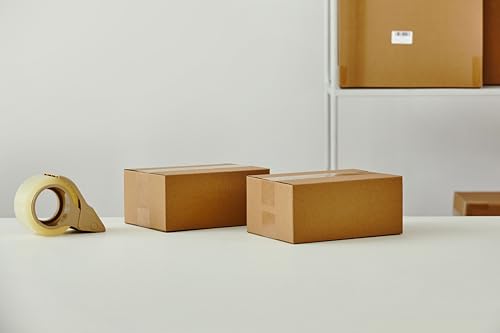 25 Packs Small Shipping Boxes 9X6X4 Inches, Kraft Corrugated Cardboard Boxes, For Small Business, Easy Assemble For Mailing, Moving, Packing And Storing - size: 9"x6"x4"