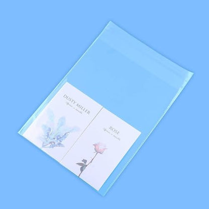 iMailer - 200 Count - 6" x 9" Cellophane Bags Self Sealing - Resealable Clear Poly Cello Bags for A7 A8 A9 Cards & Envelopes, Bakery, Cookies, Treats - size: 6x9 Inch (Pack of 200)