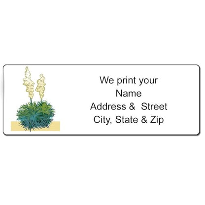 Stonehouse Collection Cactus Address Labels, Desert Address Labels, Western Southwest (Yucca) - style: Yucca
